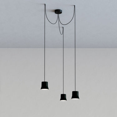 Artemide Gio Cluster Black Pendant Light