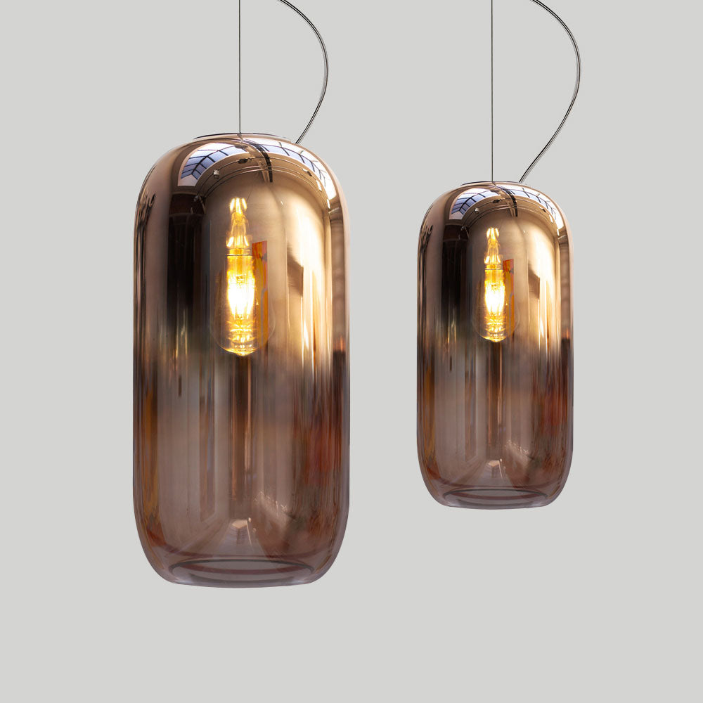 Artemide Gople Copper Pendant Light