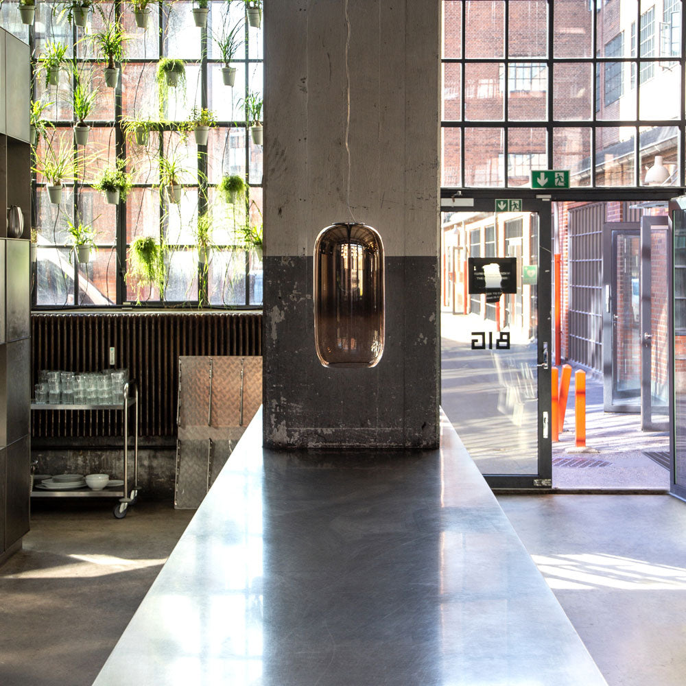 Artemide Gople Copper Pendant Light