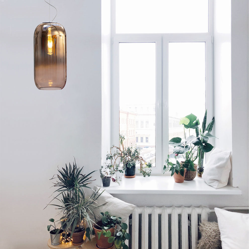 Artemide Gople Copper Pendant Light
