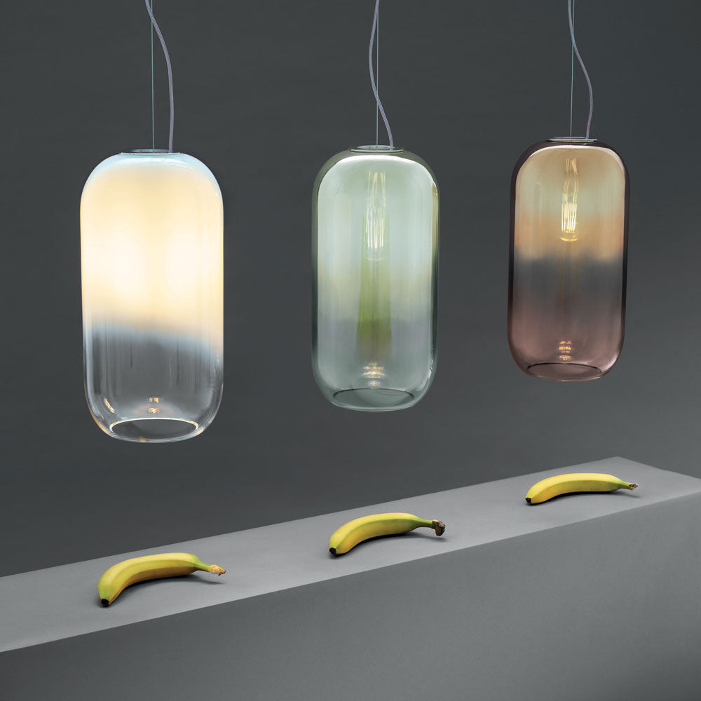 Artemide Gople Copper Pendant Light