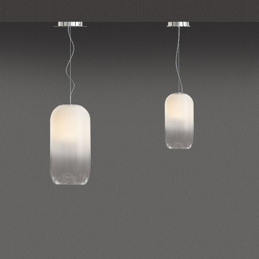 Artemide Gople White Pendant Light