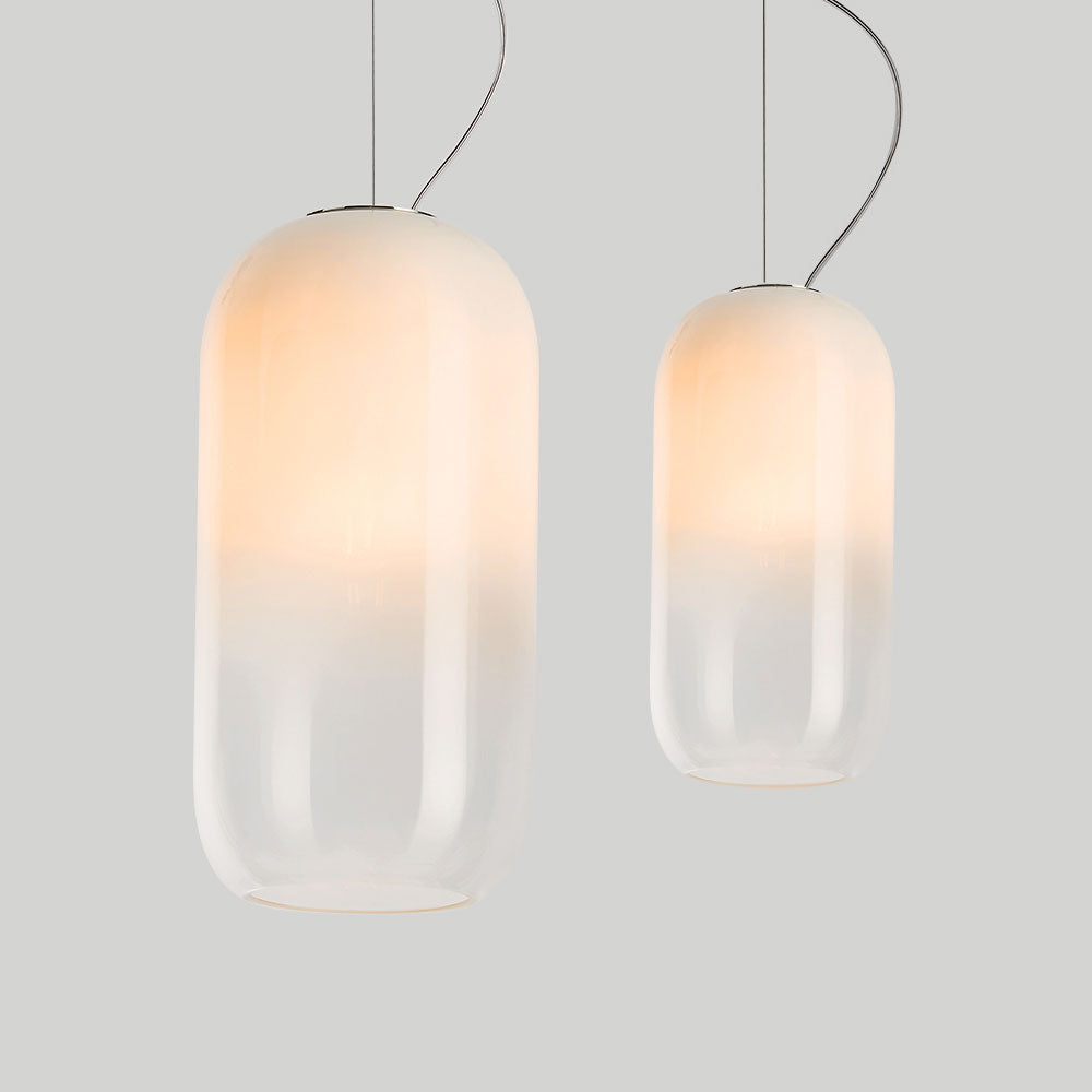 Artemide Gople White Pendant Light