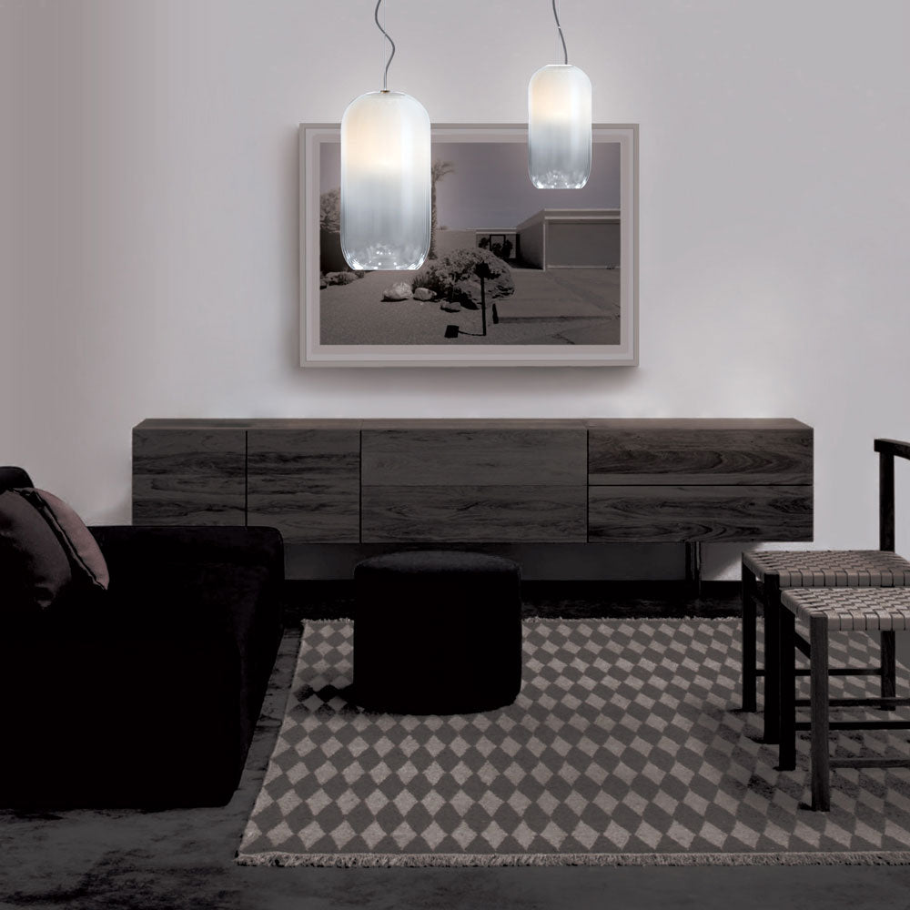Artemide Gople White Pendant Light