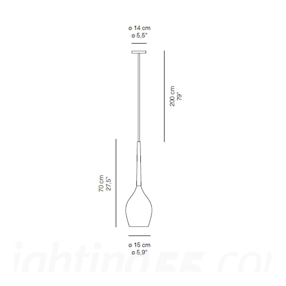Gout Pendant Light by Karboxx