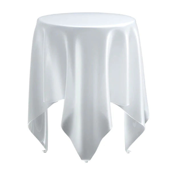 Essey Grand Illusion Table - Ice White - Large
