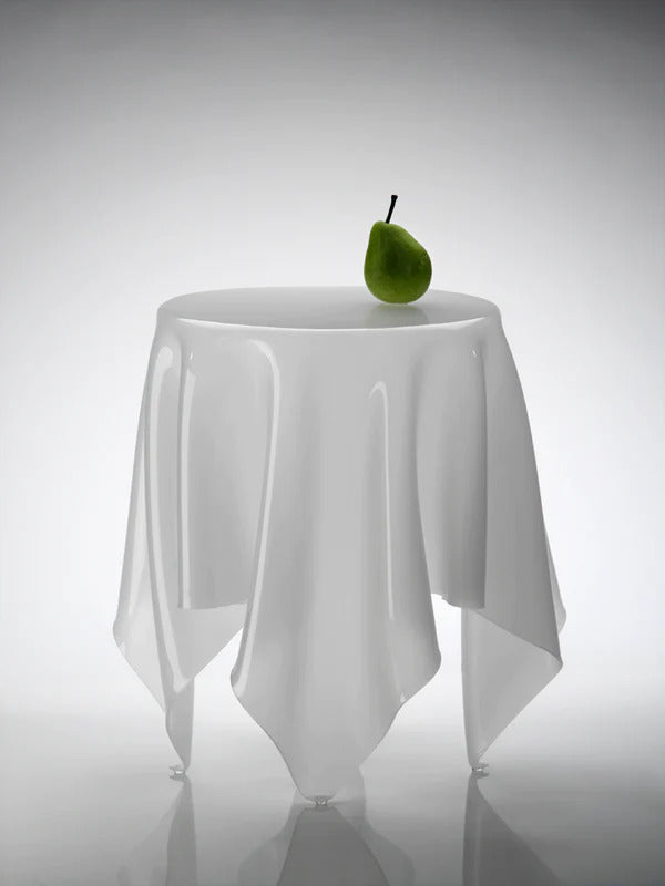 Essey Grand Illusion Table - Ice White - Large
