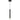 Minimalist Nightshade Black LED pendant, crystal optic, commercial office light.
