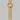 Sleek brass LED pendant for office or retail, modern commercial lighting.