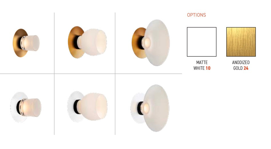 Viso Hito Wall Sconce