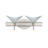 Besa Lighting Hoppi 2 Round Canopy Vanity Light