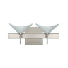 Besa Lighting Hoppi 2 Square Canopy Vanity Light