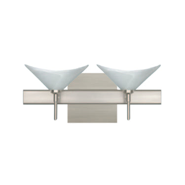 Besa Lighting Hoppi 2 Square Canopy Vanity Light
