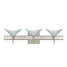 Besa Lighting Hoppi 3 Square Canopy Vanity Light