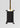 Plated Brass I-Beam LED pendant with 2700K warm white light for office and home use