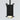 Black linear suspension light with 2700K LED for dining spaces and offices