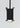 Visual Comfort linear LED suspension lamp in Nightshade Black for modern interiors