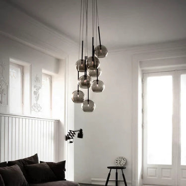 &Tradition Ice Chandelier SR6