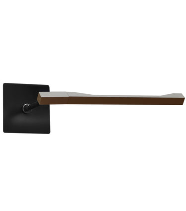 Adjustable LED wall lamp Ilo by Oluce for stylish home office and study spaces
