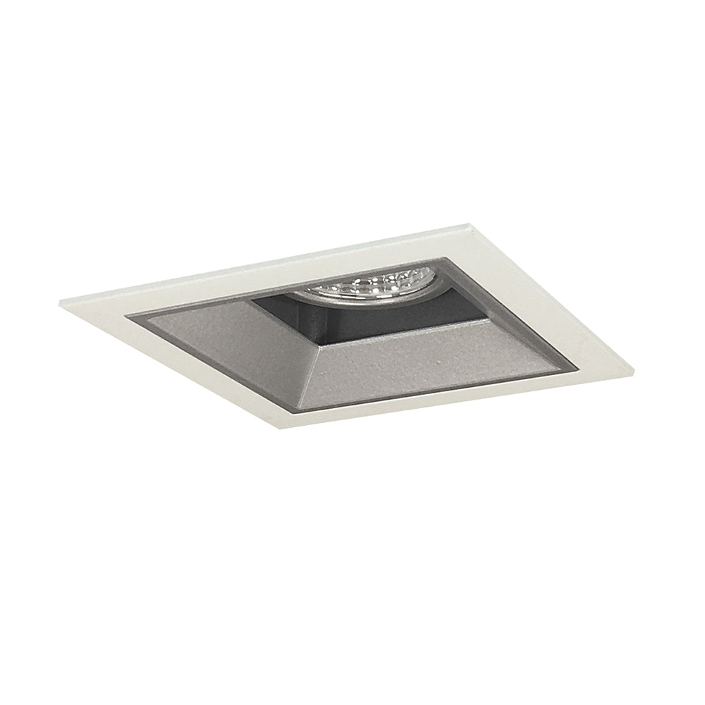 Nora Lighting Iolite MLS One Head Fixed Downlight, Flanged