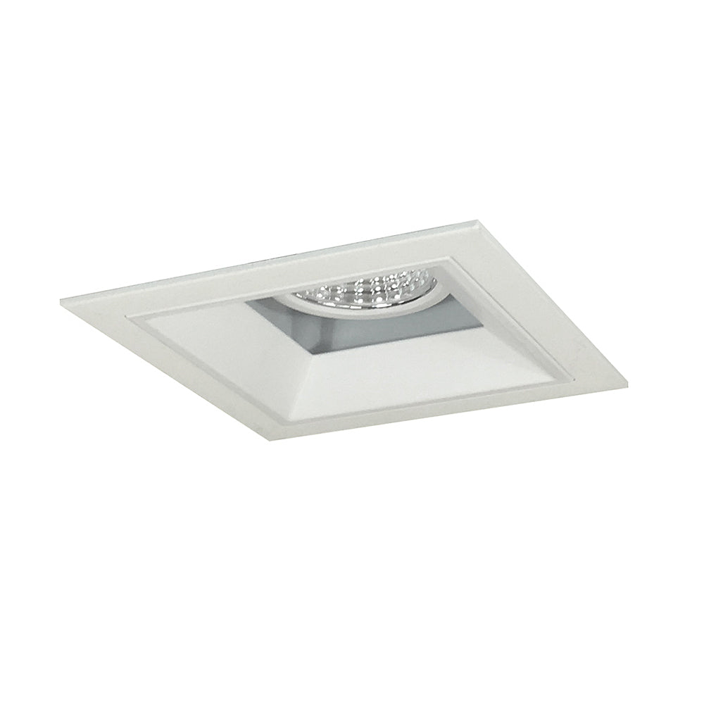 Nora Lighting Iolite MLS One Head Fixed Downlight, Flanged