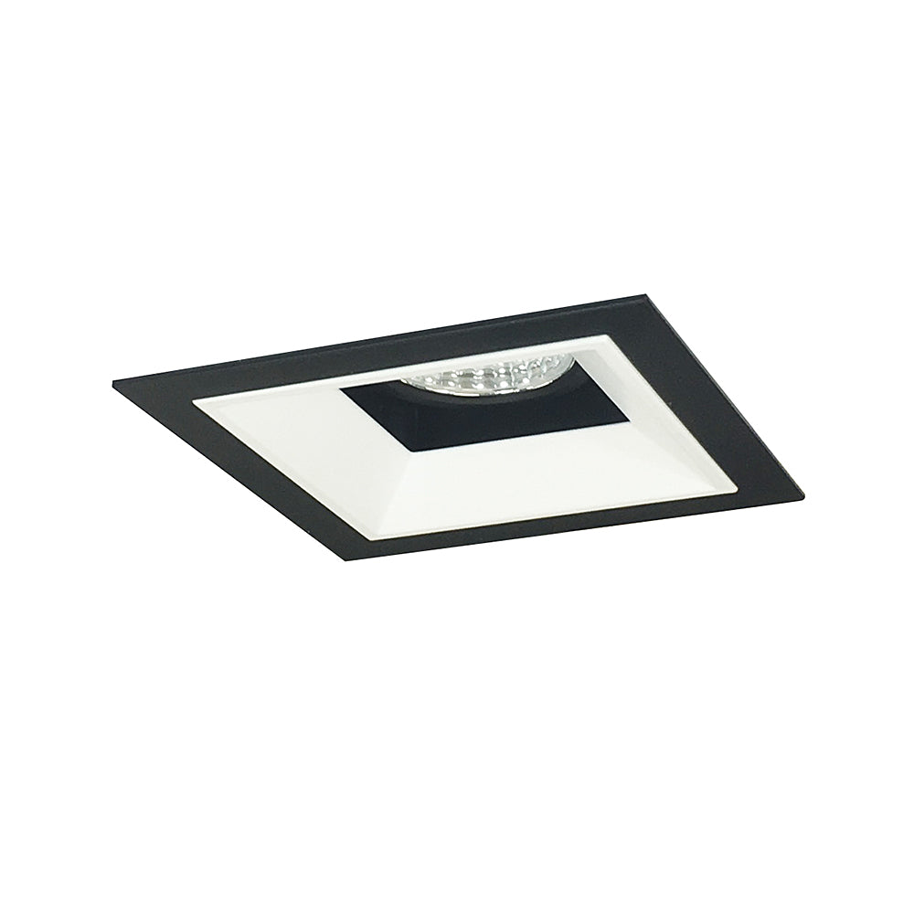 Nora Lighting Iolite MLS One Head Fixed Downlight, Flanged