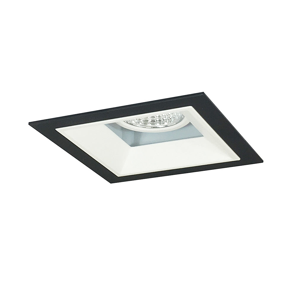 Nora Lighting Iolite MLS One Head Fixed Downlight, Flanged