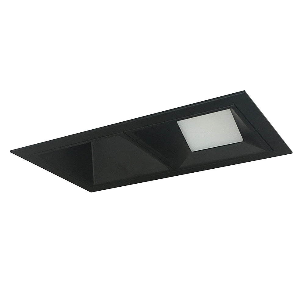 Nora Lighting Iolite MLS Two Head Fixed Downlight / Wall Wash, Flanged