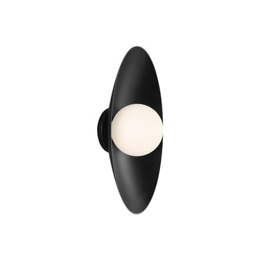 Visual Comfort Joni 16" LED Wall Sconce | 3000K, Wet Rated, Horizontal/Vertical Mount