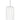 Kai 1 LED pendant light by Visual Comfort in a modern, clean studio setting in matte white finish.