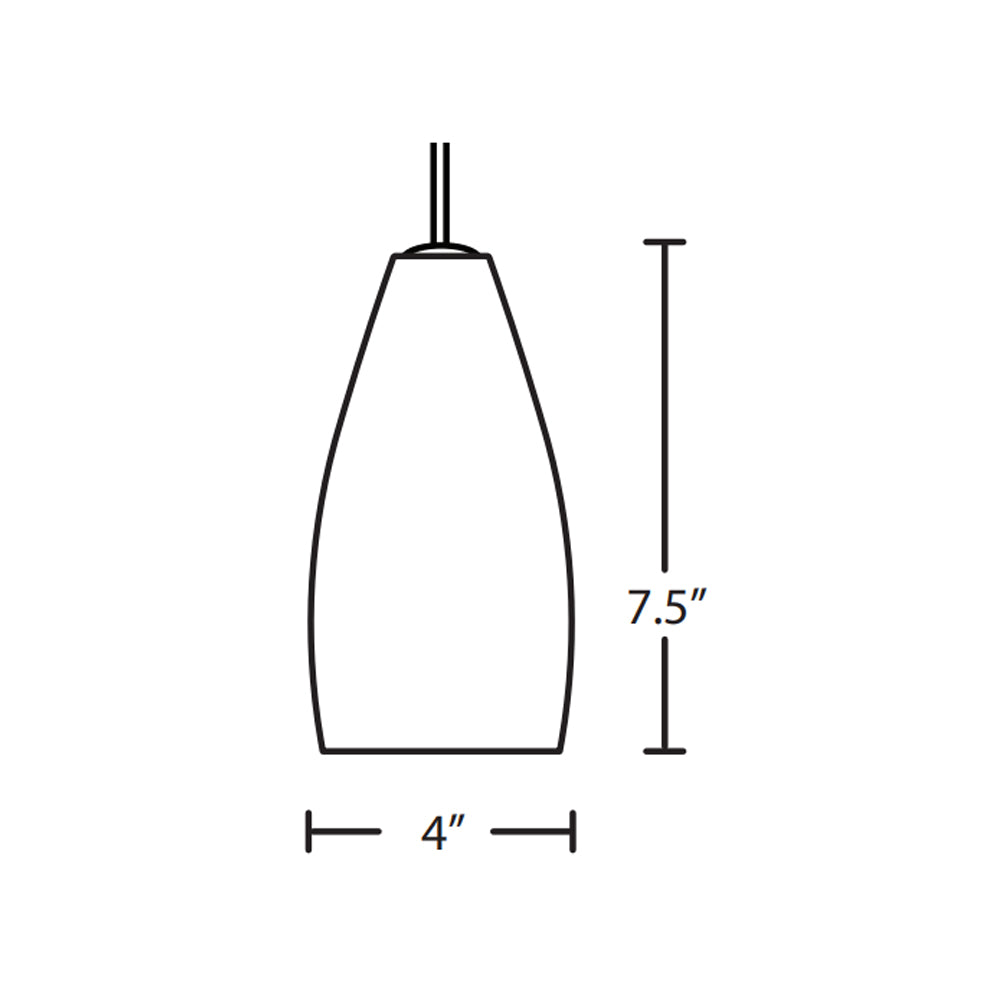 Besa Lighting Karli Pendant Light