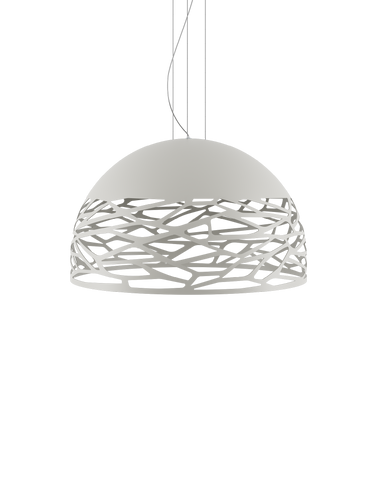 Contemporary ceiling fixture Kelly Dome Pendant Light ideal for cafés and lobbies