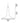Oluce Kin 478 modern hanging lamp with direct and diffused illumination