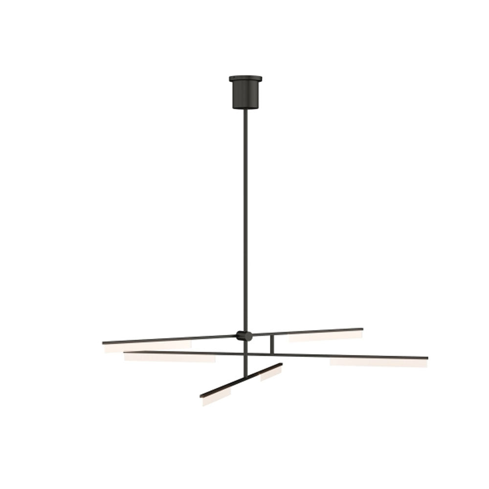 Tech Lighting Klee Chandelier 6 Light