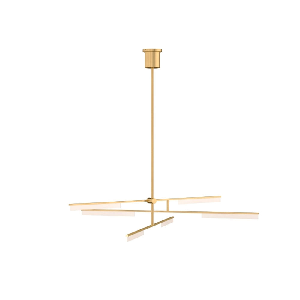 Tech Lighting Klee Chandelier 6 Light