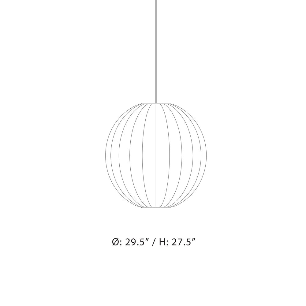 Made by Hand Knit-Wit 75 Pendant Light