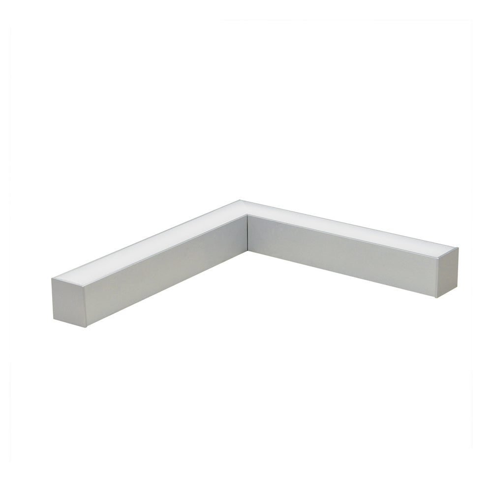 Nora Lighting L Shaped L-Line LED Direct, 3000lm