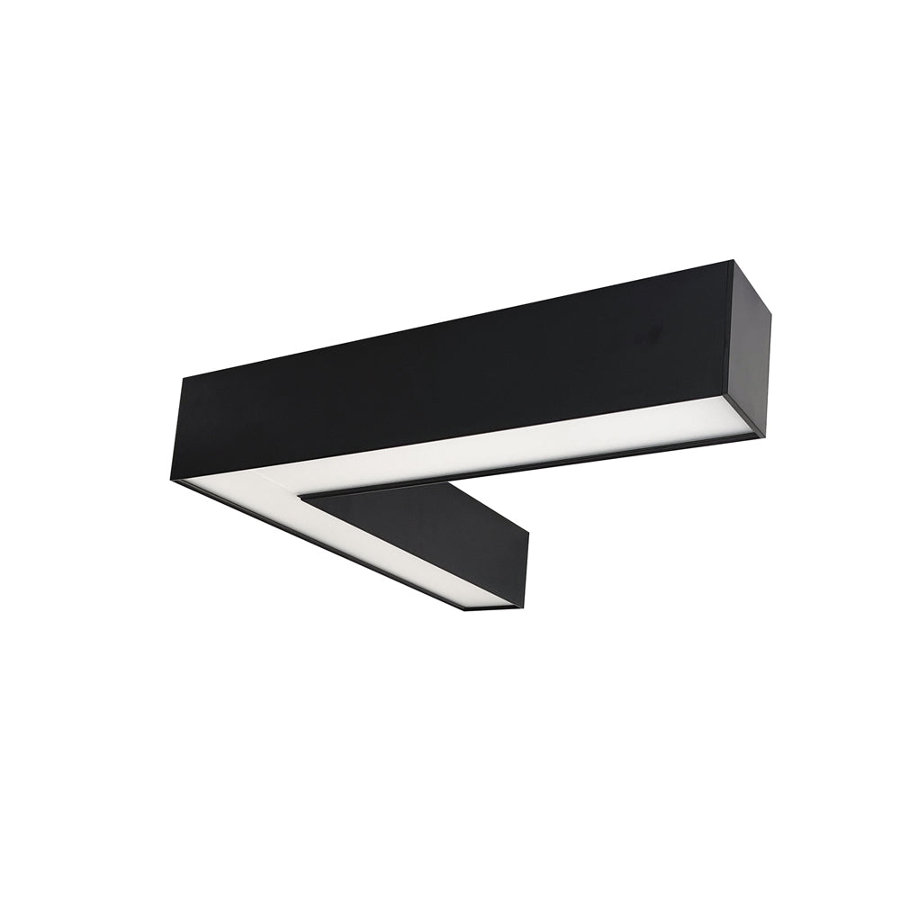 Nora Lighting L Shaped L-Line LED Indirect/Direct, Selectable CCT