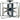 Framburg Interstellar 8 - Light Brushed Nickel with Matte Black Accents Semi-Flush Mount L1090 BN/MBLACK
