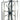 Framburg Interstellar 16 - Light Brushed Nickel with Matte Black Accents Foyer Chandelier L1092 BN/MBLACK
