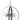 Framburg Nucleus 8 - Light Brushed Nickel with Matte Black Accents Chandelier L1108 BN/MBLACK