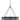 Framburg Luxe 10 - Light Satin Pewter/Matte Black Chandelier L1125 SP/MBLACK