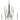 Framburg Alexandria 8 - Light Brushed Nickel Chandelier L1129 BN