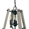 Framburg Meredith 4 - Light Matte Black Dual Mount L1136 MBLACK