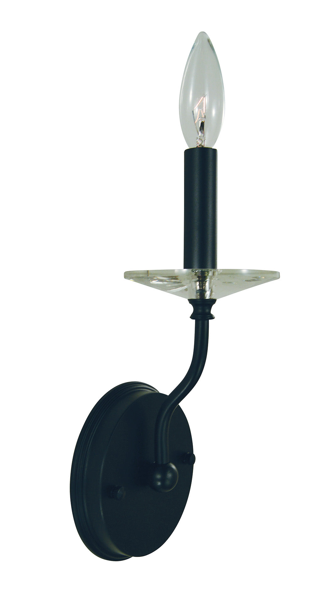 Framburg Matte Black Ashley Wall Sconce