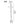 Designer LED floor lamp by Oluce ideal for living room corner or reading area