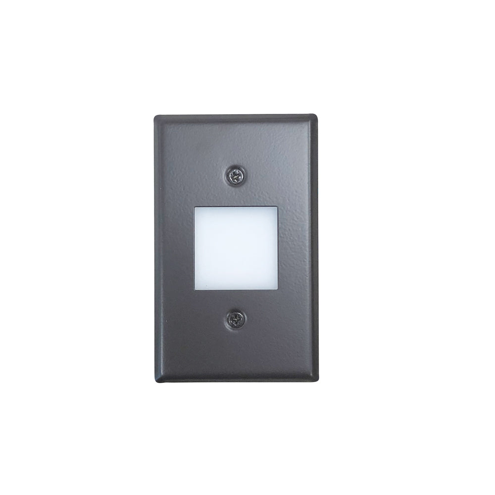 Nora Lighting LED Mini Step Light 90+CRI, Lensed - Wet Label
