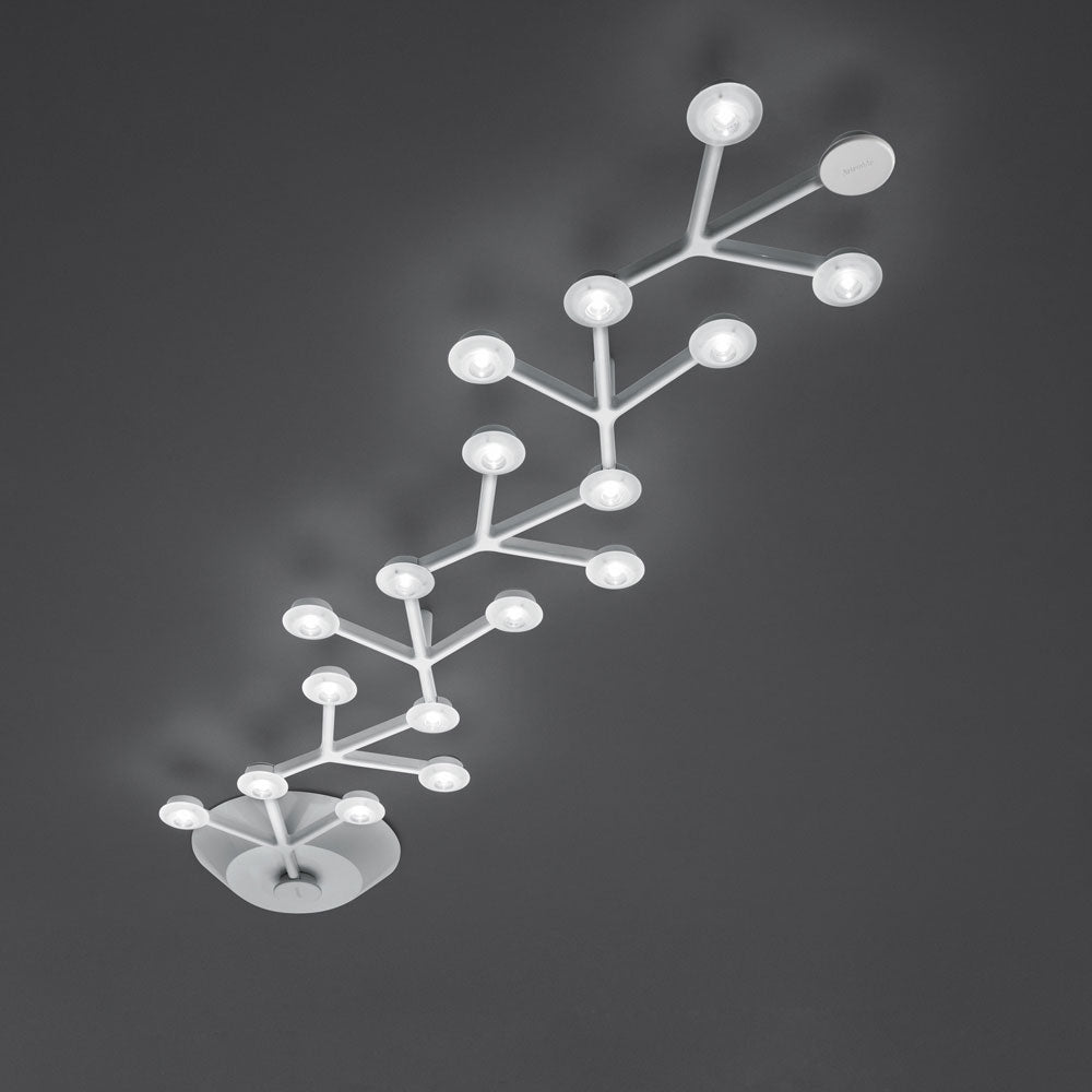 Artemide Led Net 125 Linear Ceiling Light