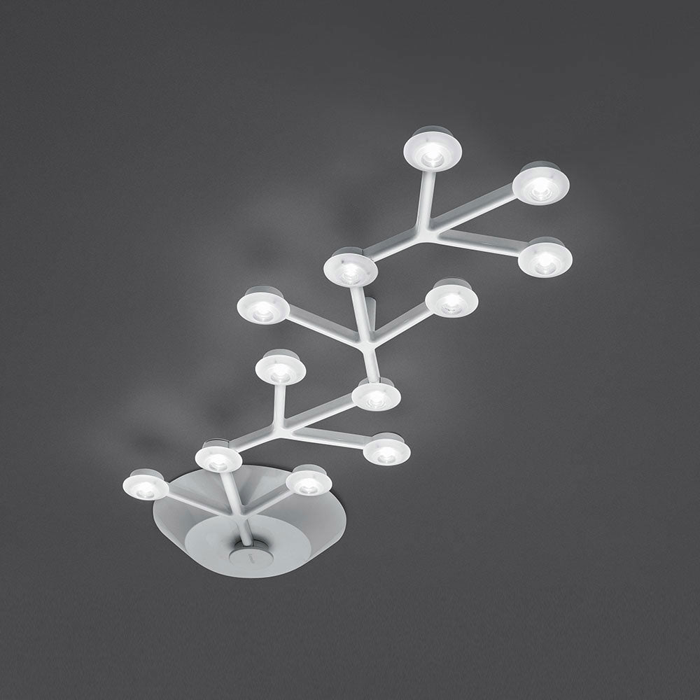 Artemide Led Net 66 Linear Ceiling Light