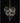 Oluce Lyndon 4-light suspension lamp with glass spheres for dining room lighting